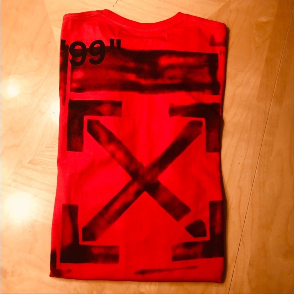 Off white “Impressionism” authentic shirt